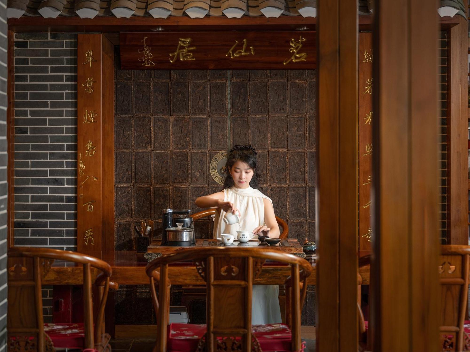 Lee'S Boutique Resort Trương Gia Giới Ngoại thất bức ảnh