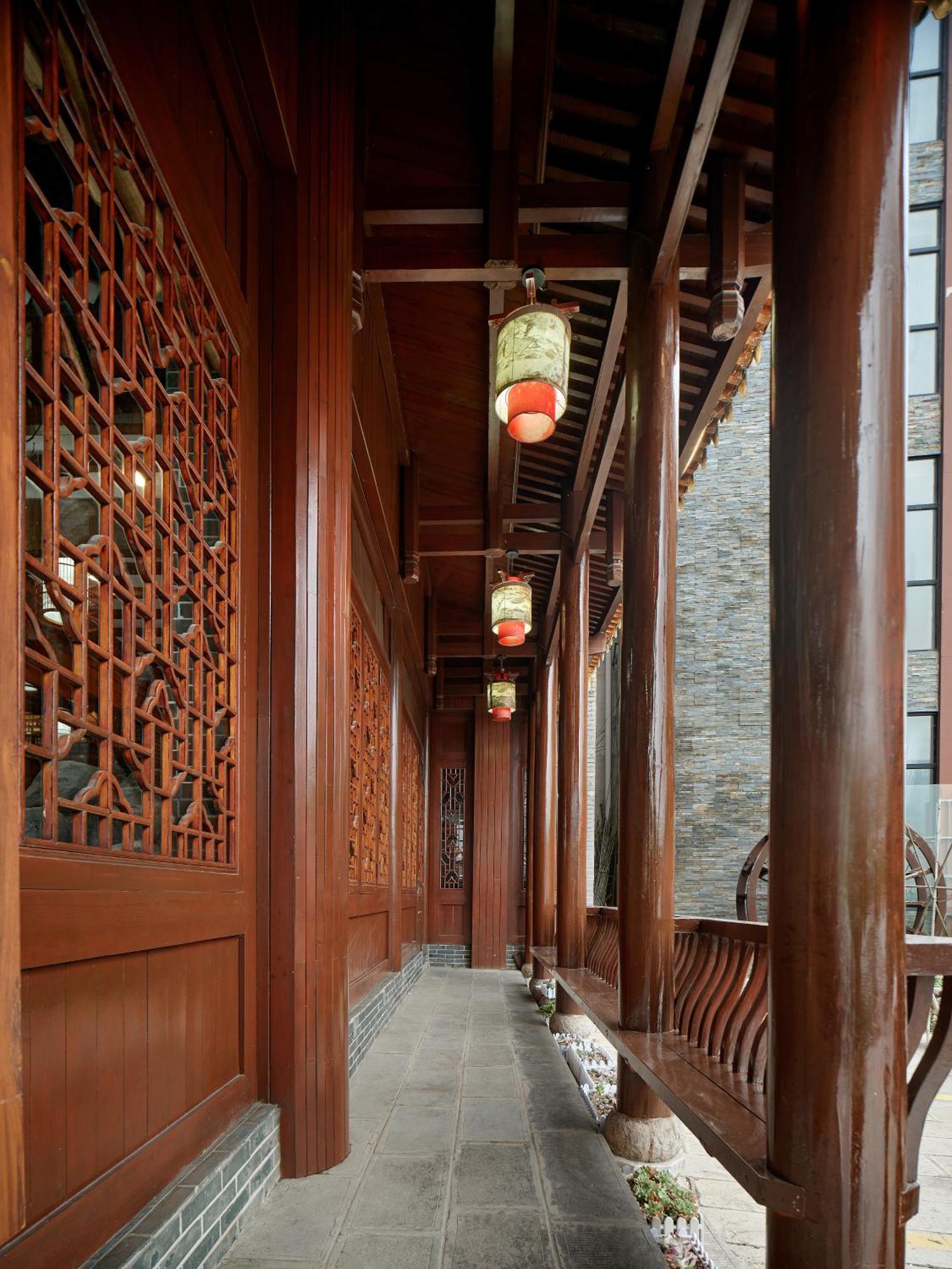 Lee'S Boutique Resort Trương Gia Giới Ngoại thất bức ảnh