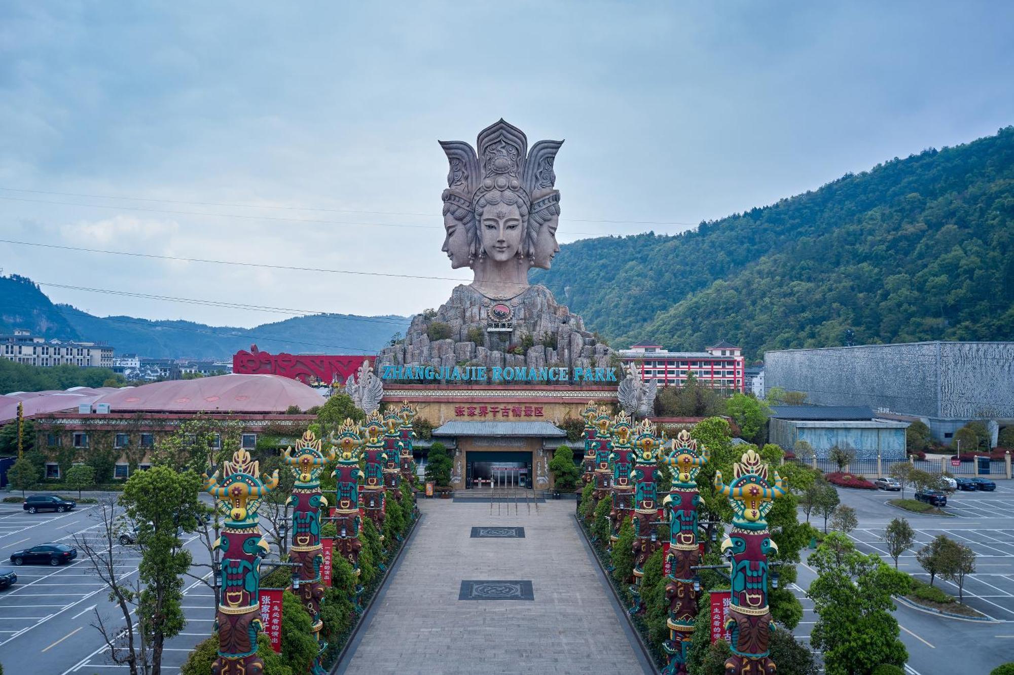 Lee'S Boutique Resort Trương Gia Giới Ngoại thất bức ảnh