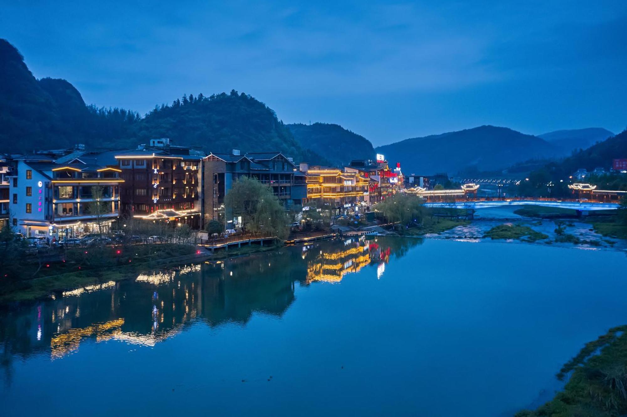 Lee'S Boutique Resort Trương Gia Giới Ngoại thất bức ảnh