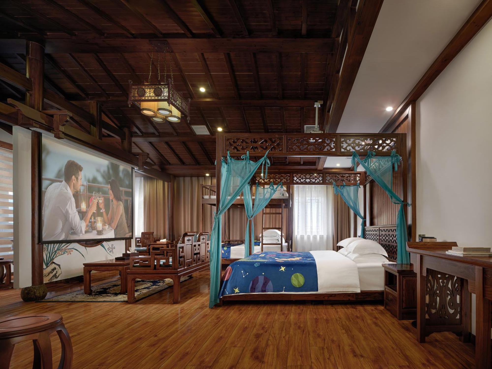 Lee'S Boutique Resort Trương Gia Giới Phòng bức ảnh