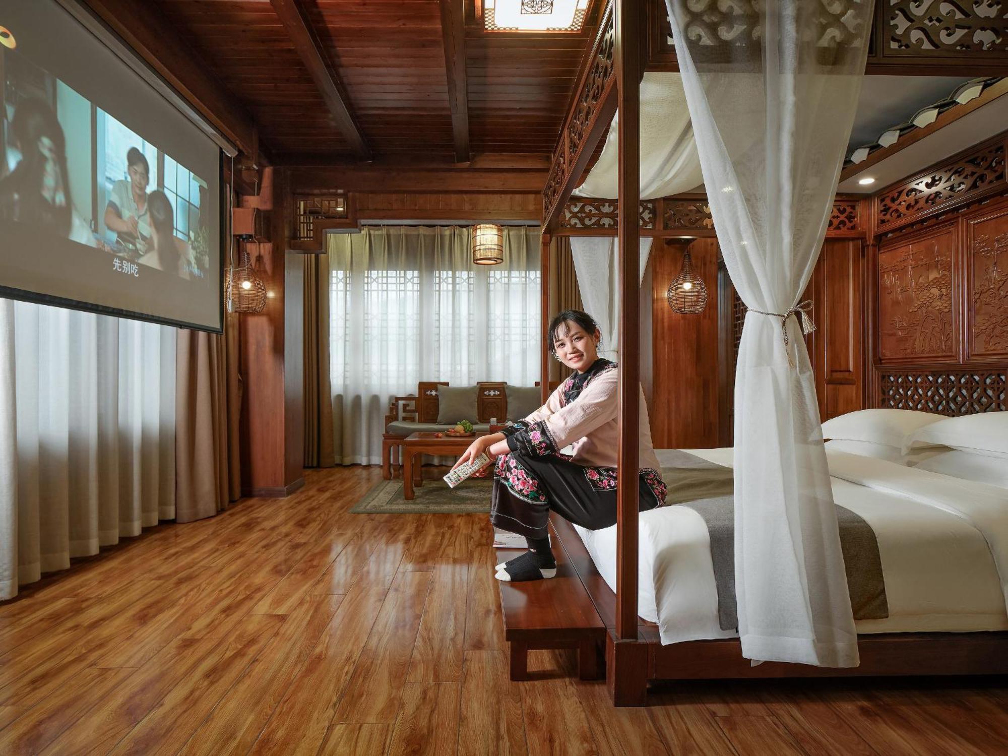 Lee'S Boutique Resort Trương Gia Giới Ngoại thất bức ảnh