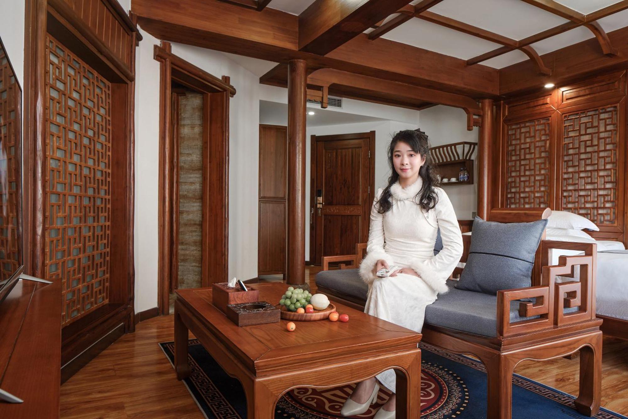 Lee'S Boutique Resort Trương Gia Giới Phòng bức ảnh