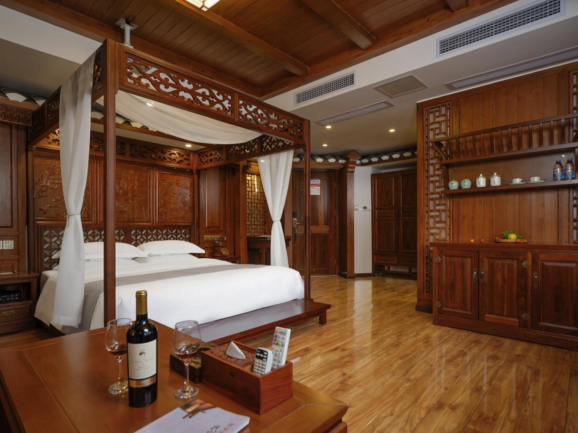 Lee'S Boutique Resort Trương Gia Giới Phòng bức ảnh
