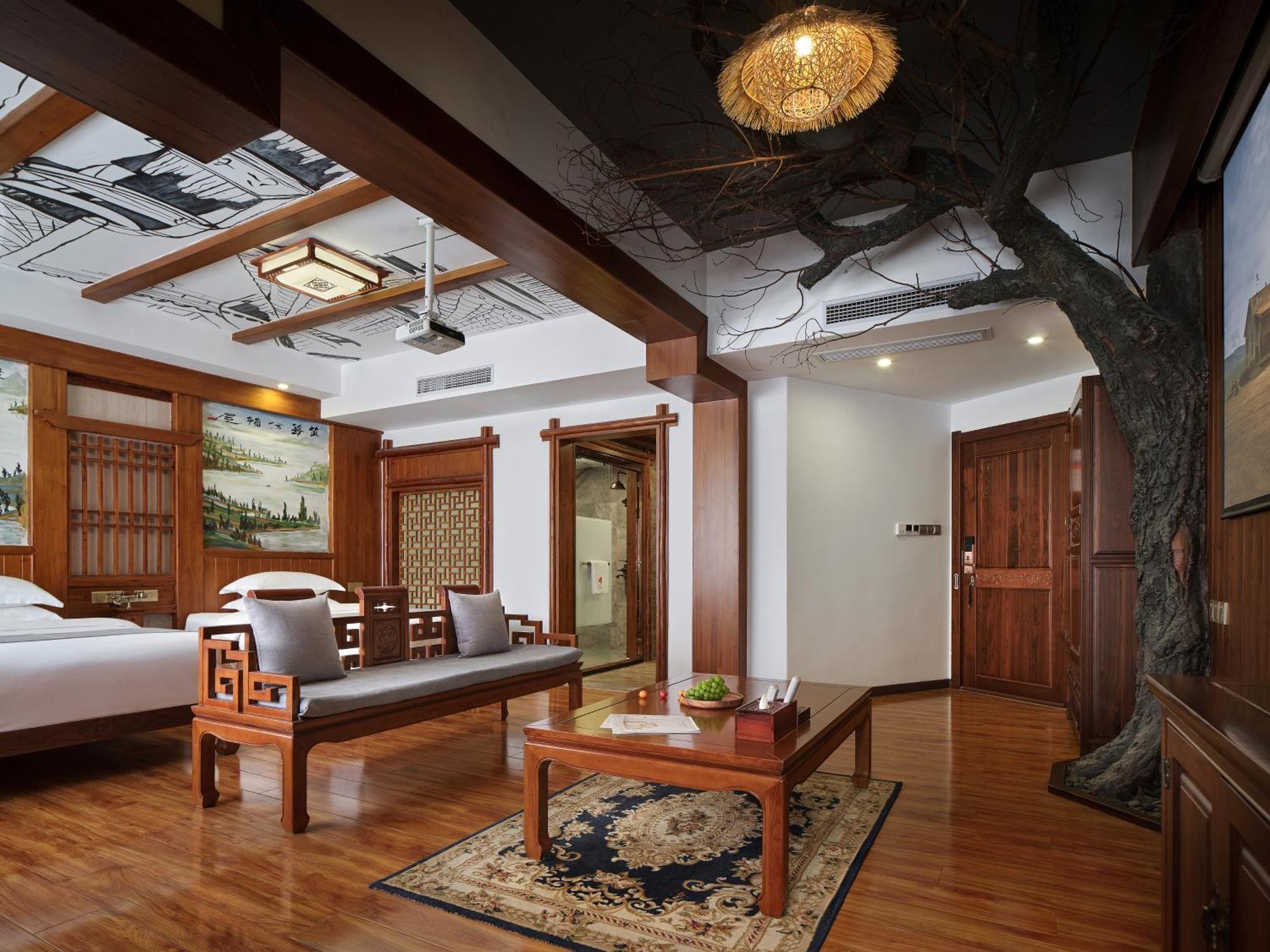 Lee'S Boutique Resort Trương Gia Giới Phòng bức ảnh