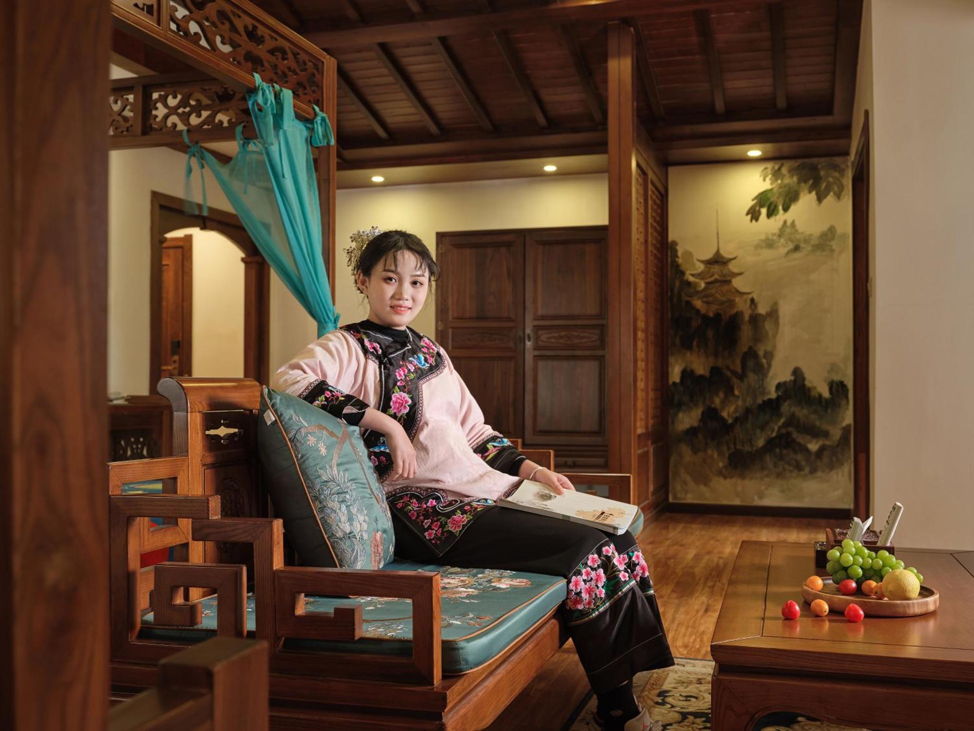 Lee'S Boutique Resort Trương Gia Giới Phòng bức ảnh