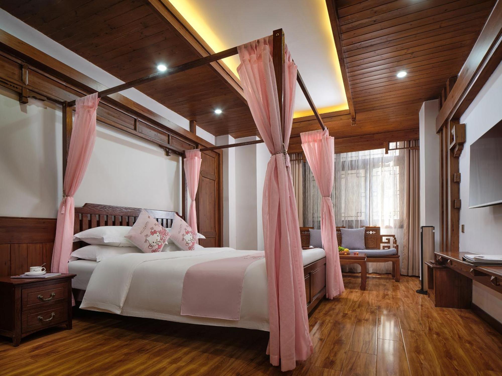 Lee'S Boutique Resort Trương Gia Giới Phòng bức ảnh
